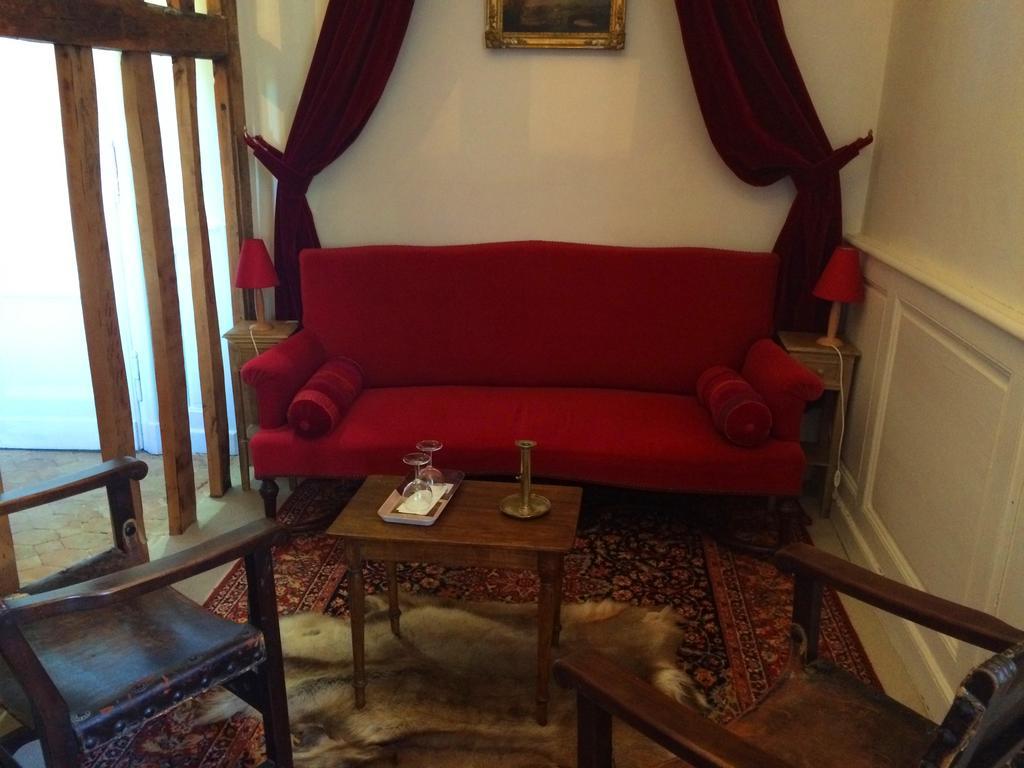 Igoville Chateau De Fleury La Foret B&B 외부 사진