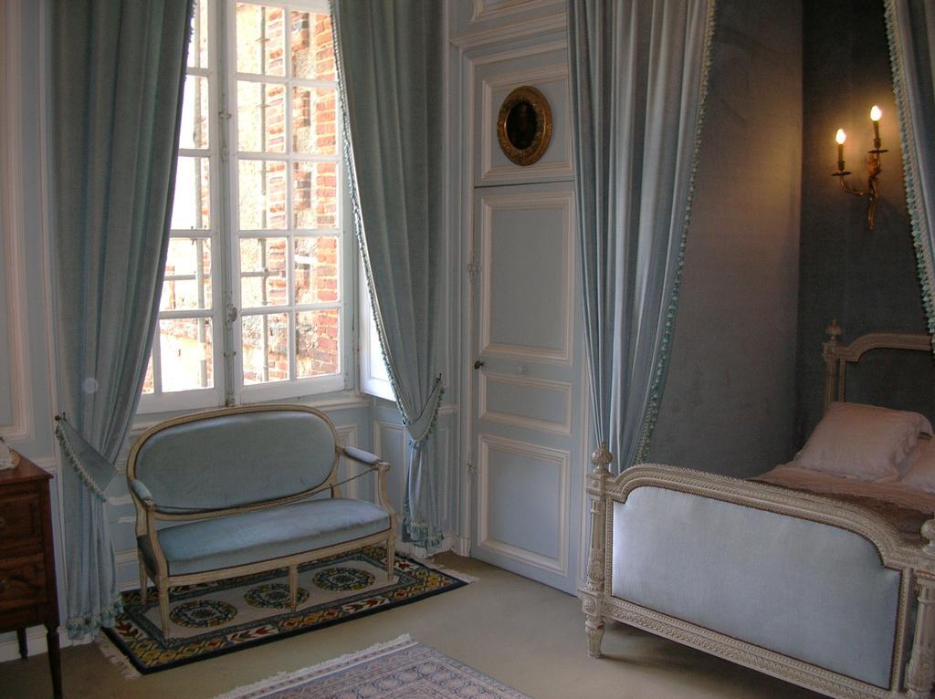 Igoville Chateau De Fleury La Foret B&B 외부 사진