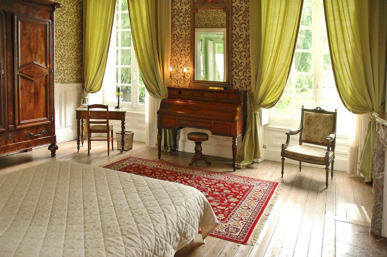 Igoville Chateau De Fleury La Foret B&B 외부 사진