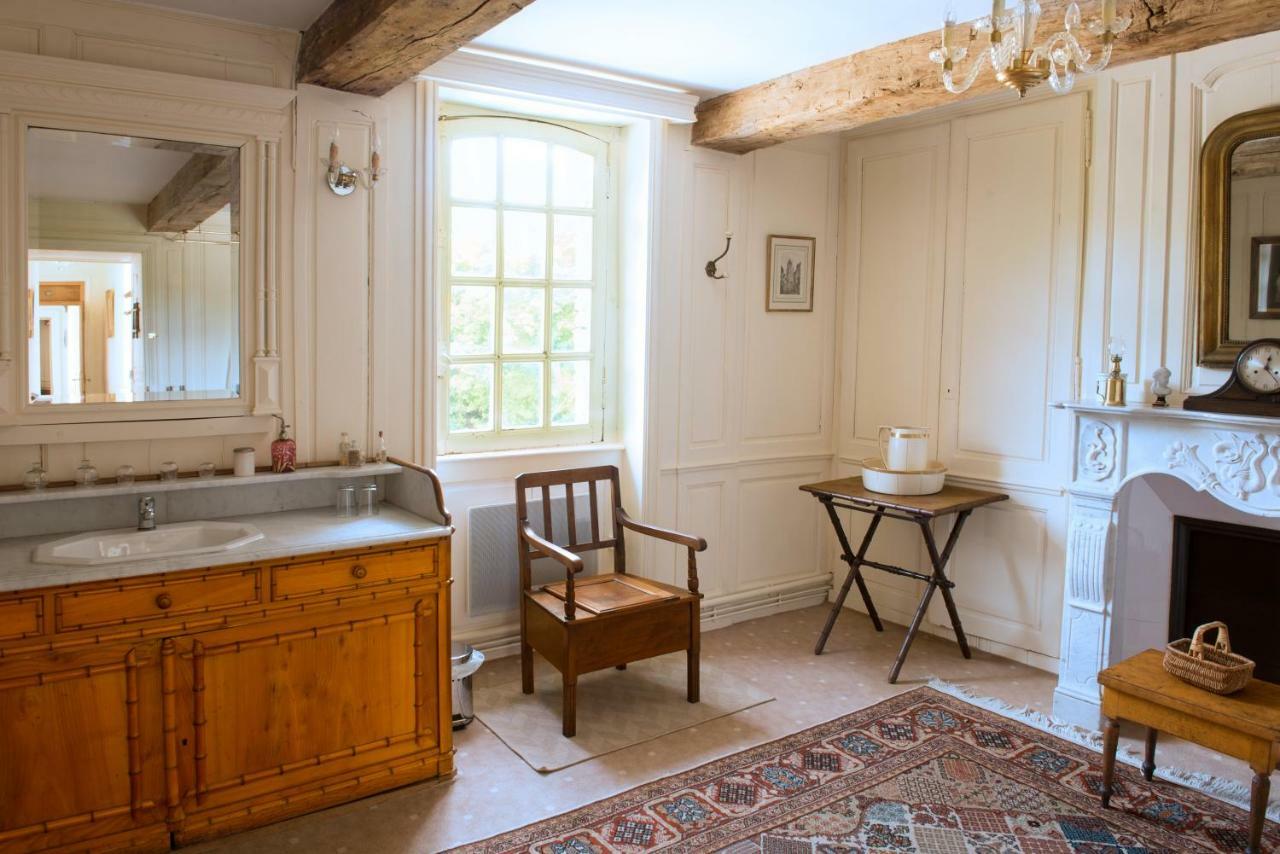 Igoville Chateau De Fleury La Foret B&B 외부 사진