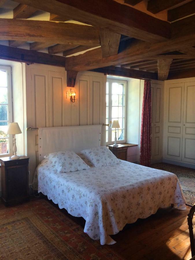 Igoville Chateau De Fleury La Foret B&B 외부 사진