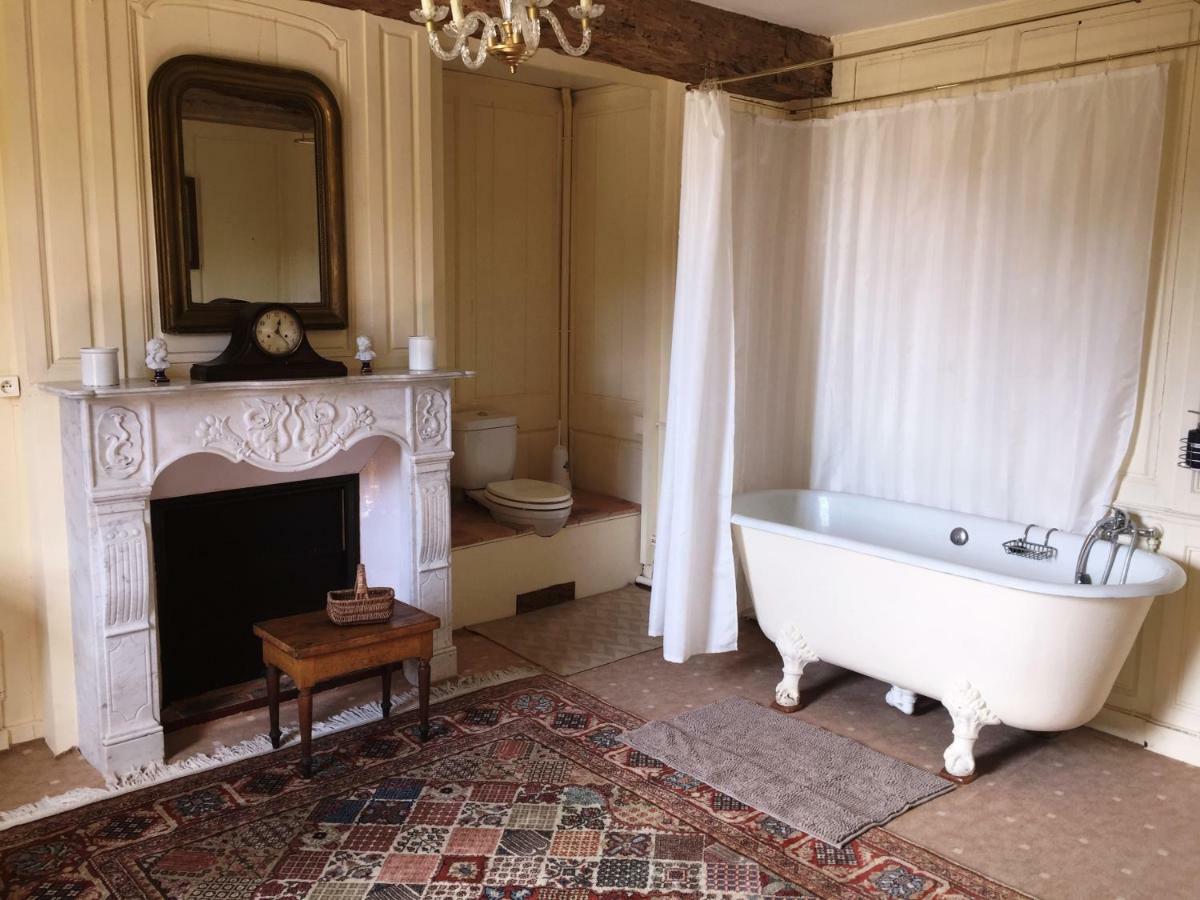 Igoville Chateau De Fleury La Foret B&B 외부 사진