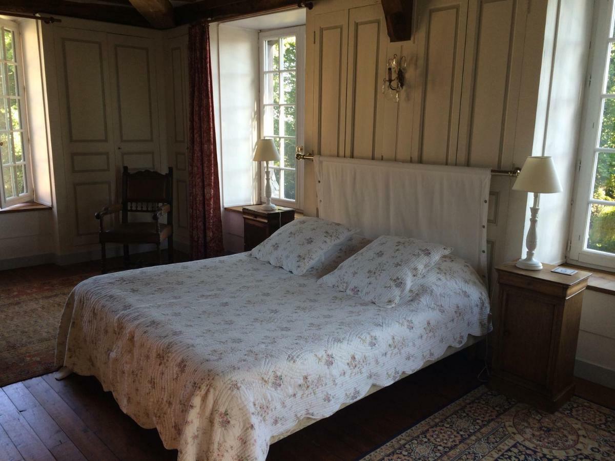 Igoville Chateau De Fleury La Foret B&B 외부 사진