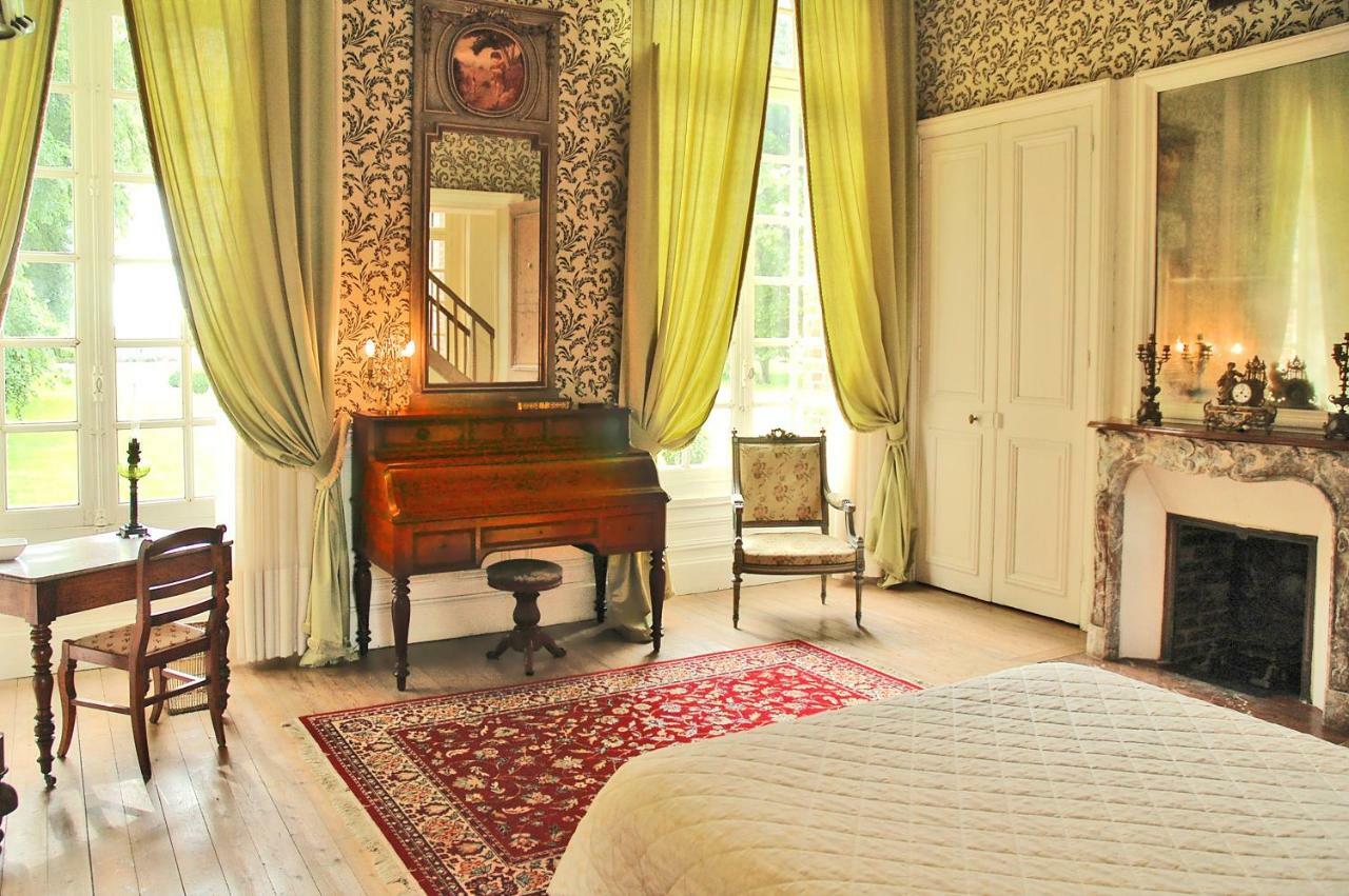Igoville Chateau De Fleury La Foret B&B 외부 사진