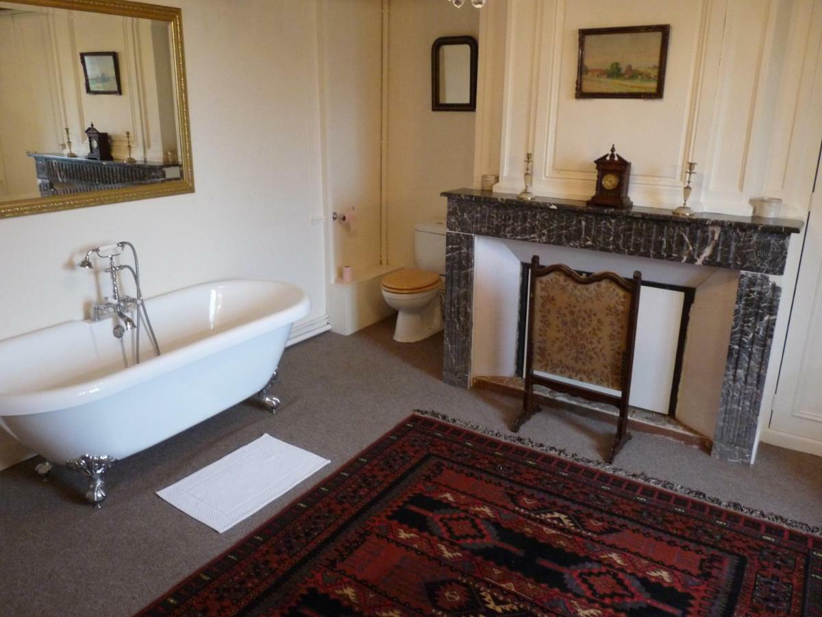 Igoville Chateau De Fleury La Foret B&B 외부 사진